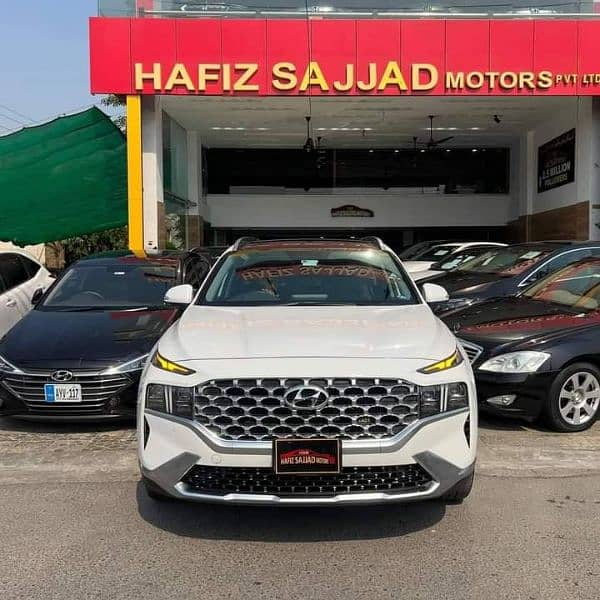 Hyundai Santa Fe Signature Edition 2024 Model 0