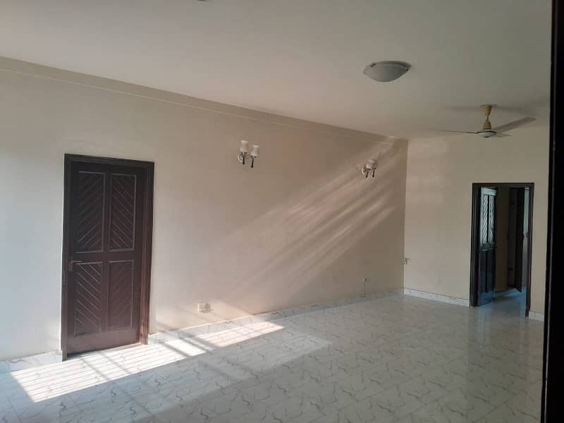 2 Kanal Double Unit House on Rent on Main Airport Road Phase 1 DHA Lahore . big lawn & Garden and parking 6