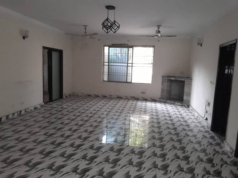 2 Kanal Double Unit House on Rent on Main Airport Road Phase 1 DHA Lahore . big lawn & Garden and parking 11