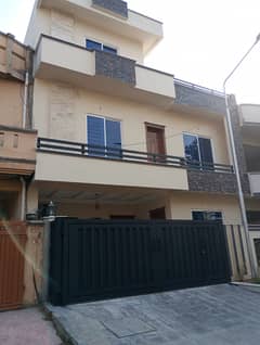 Size 30x60 Brand New Double Story Luxury House For Sale IN G-13 Incom Rent 1.80 k