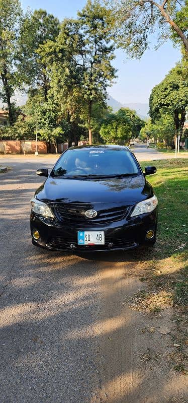 Toyota Corolla XLI 2010 0