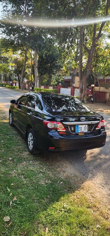 Toyota Corolla XLI 2010 1