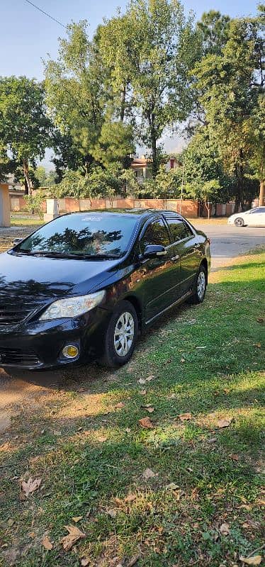 Toyota Corolla XLI 2010 5