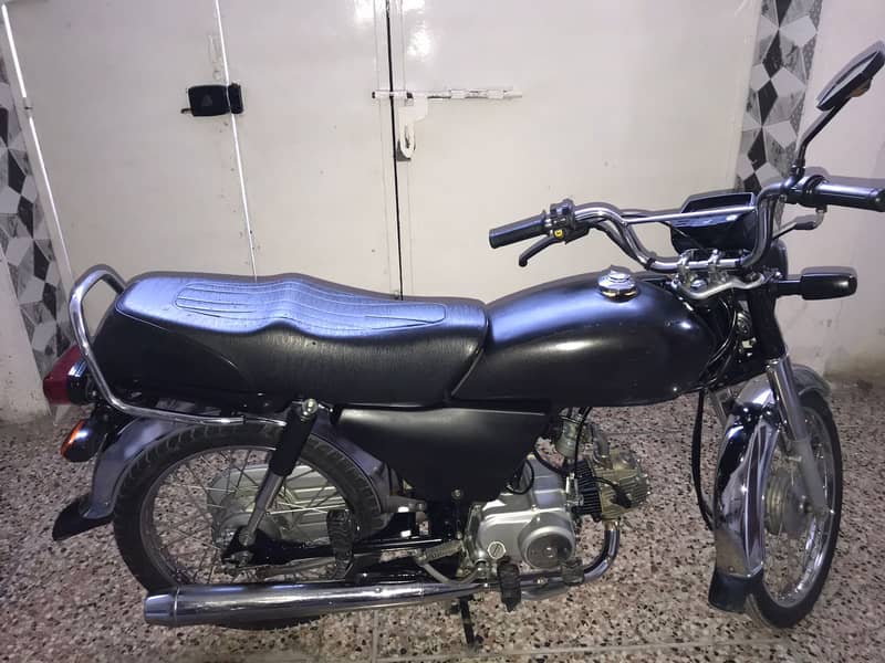 Honda CD 70 2020 0