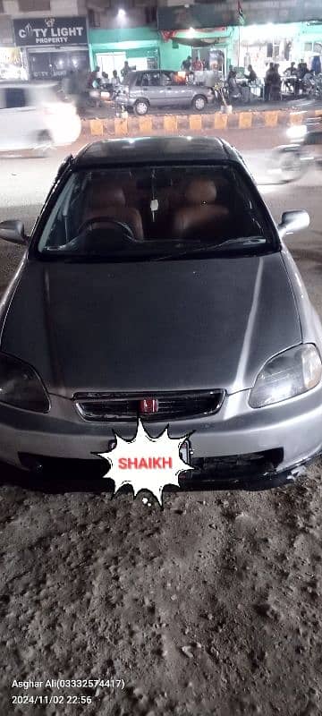 Honda Civic EXi 1996 2