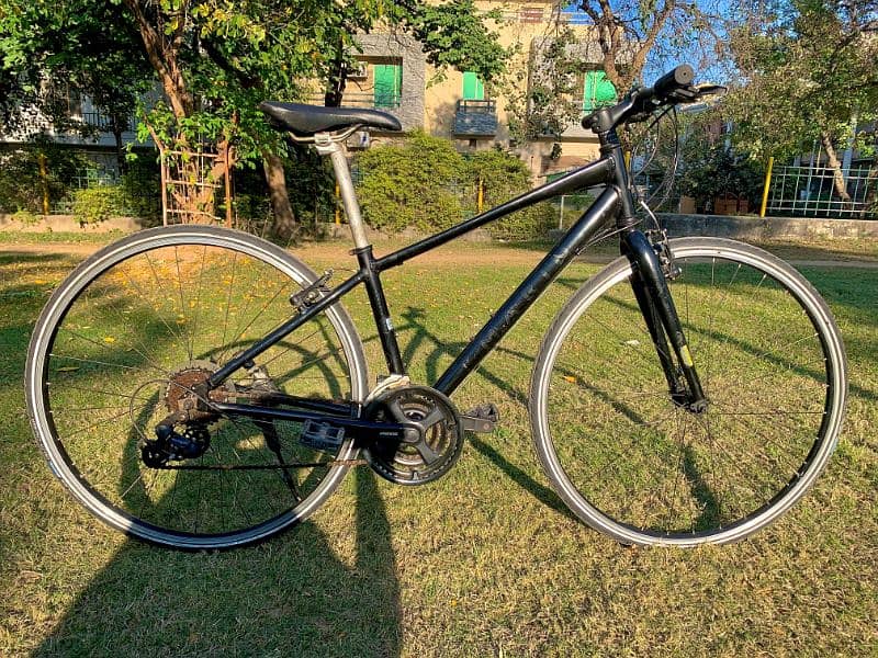 Marin USA Hybrid imported bicycle 2