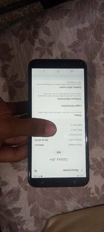 Samsung j6+ pta approved 0