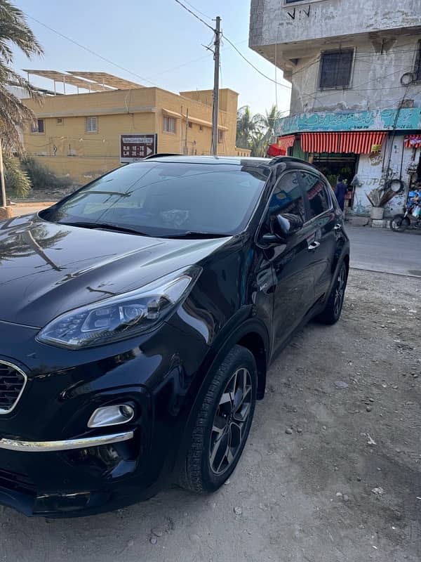 KIA Sportage 2022 AWD 2