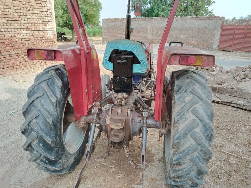 massy Ferguson 240 tracter 6