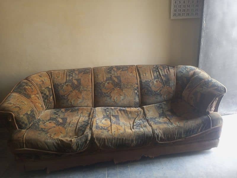 a better condition sofa set 3