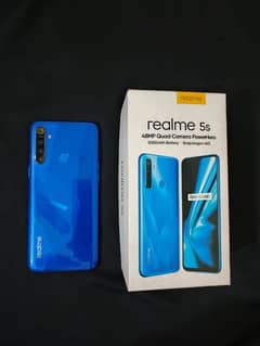 Realme 5s . 4gb/128gb. PTA approved. Lush condition. 5000mph battery