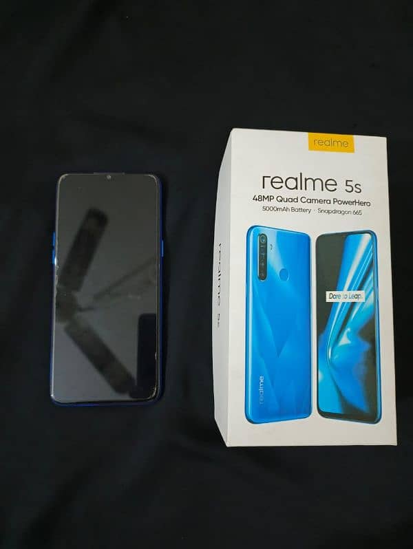 Realme 5s . 4gb/128gb. PTA approved. Lush condition. 5000mph battery 2