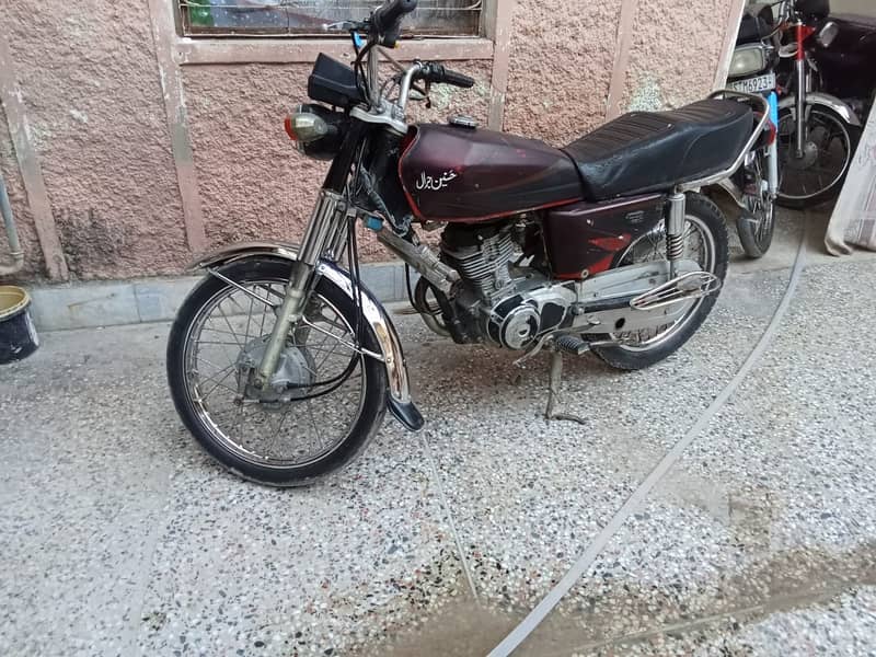 Honda CG 125 2012 0