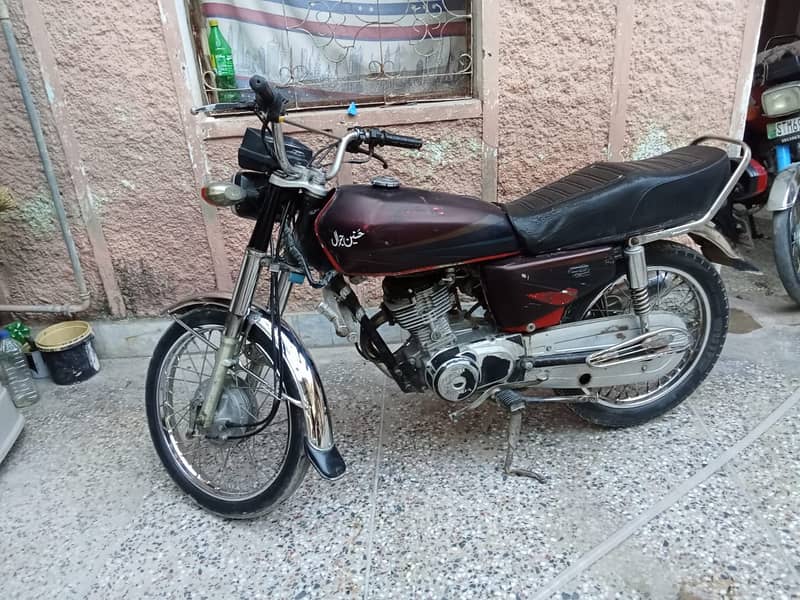 Honda CG 125 2012 1