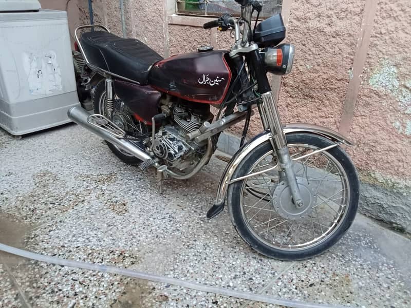 Honda CG 125 2012 2