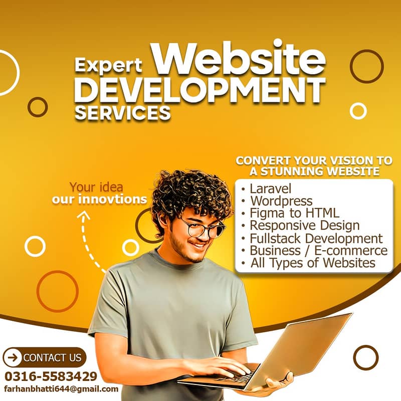 Professional Website Development Services 0