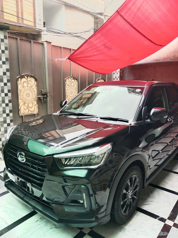 Daihatsu Rocky 2021 1