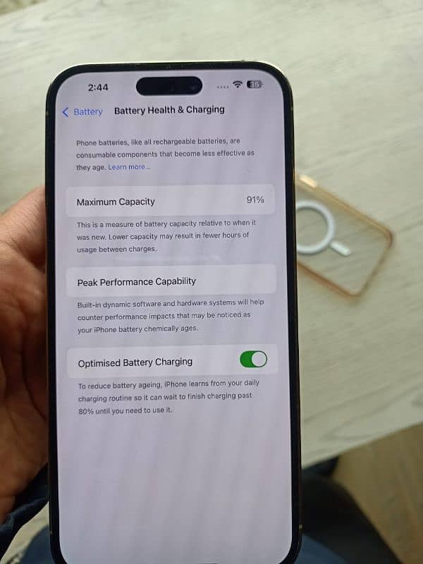 I phone 14 pro max 128 Gb factory Unlock 7