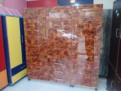 UV 3 door almari/ wood works/cupboard /wardrobe for sale/almirah