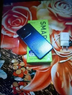 Infinix smart 7 hd 10 by 10 condition 7 64gb