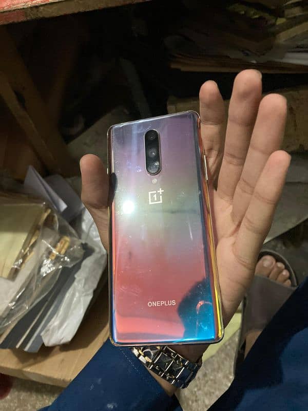 OnePlus 8 dual global approved 8/128gb 3