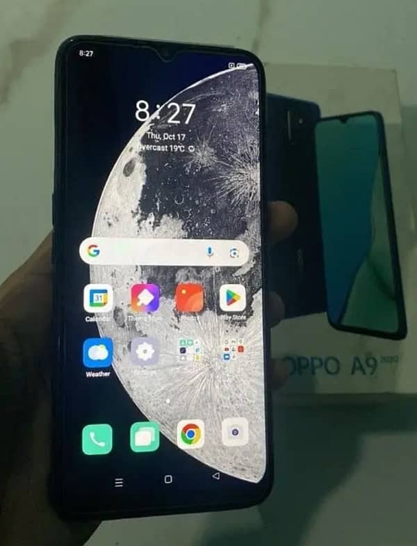 Oppo a9 128 gb 8 + 5 ram 0