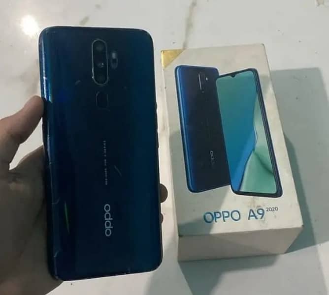 Oppo a9 128 gb 8 + 5 ram 4