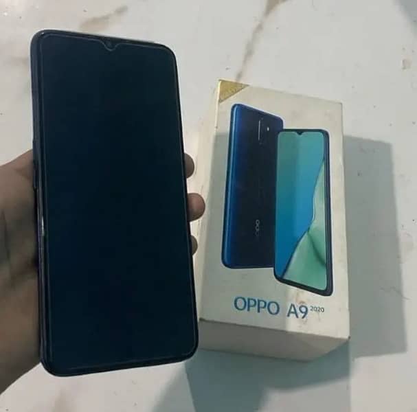 Oppo a9 128 gb 8 + 5 ram 5