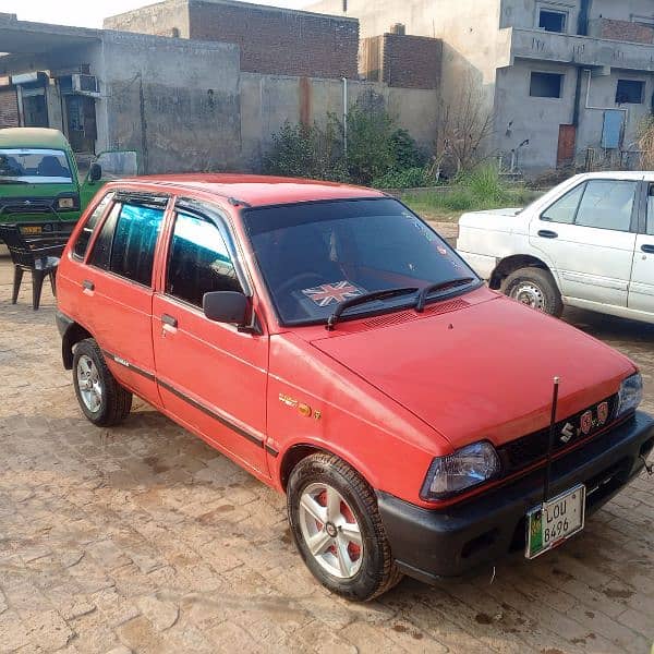 Suzuki Alto 1989 4