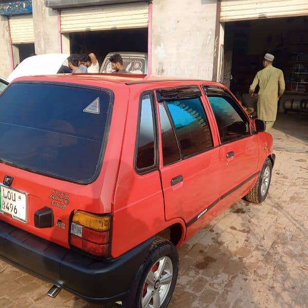 Suzuki Alto 1989 6