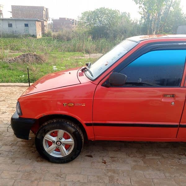 Suzuki Alto 1989 12