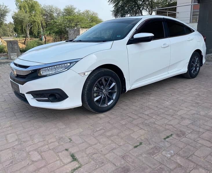 Honda Civic VTi Oriel Prosmatec 2021 2