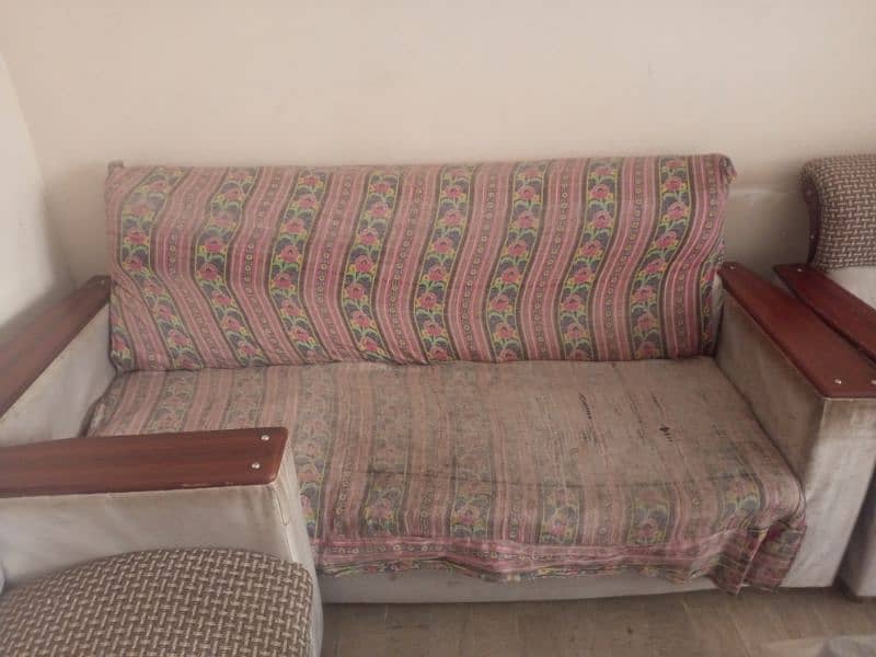 a better condition sofa set 3