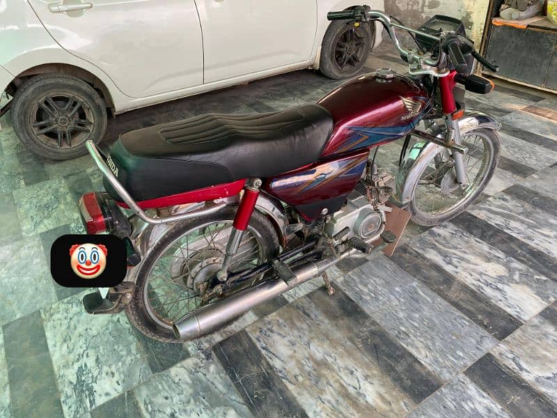 Honda CD-70 2019 1