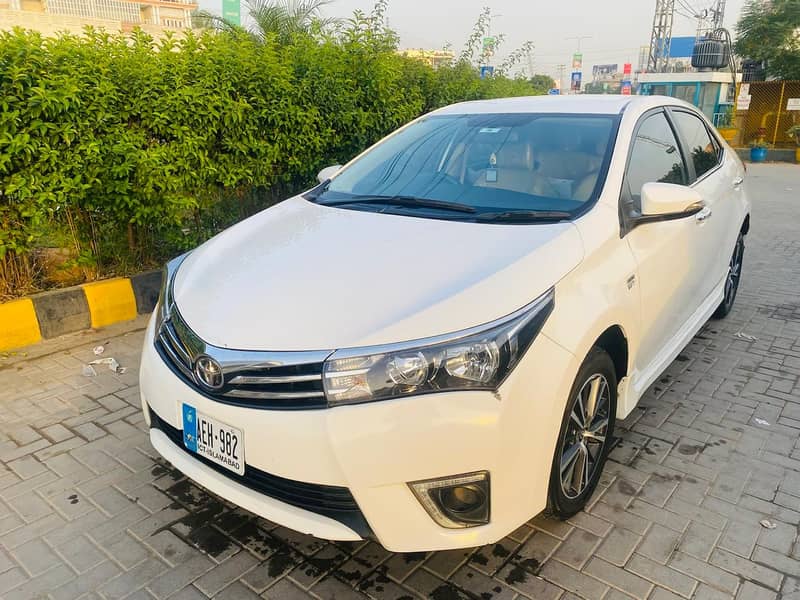 Toyota Corolla Altis 1.6 2017 0