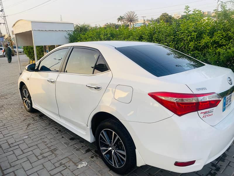 Toyota Corolla Altis 1.6 2017 3