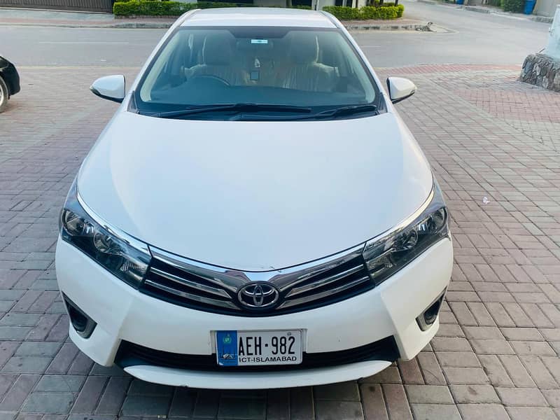 Toyota Corolla Altis 1.6 2017 5