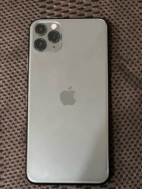 Iphone 11 pro max pta approved 256gb 10/7 5