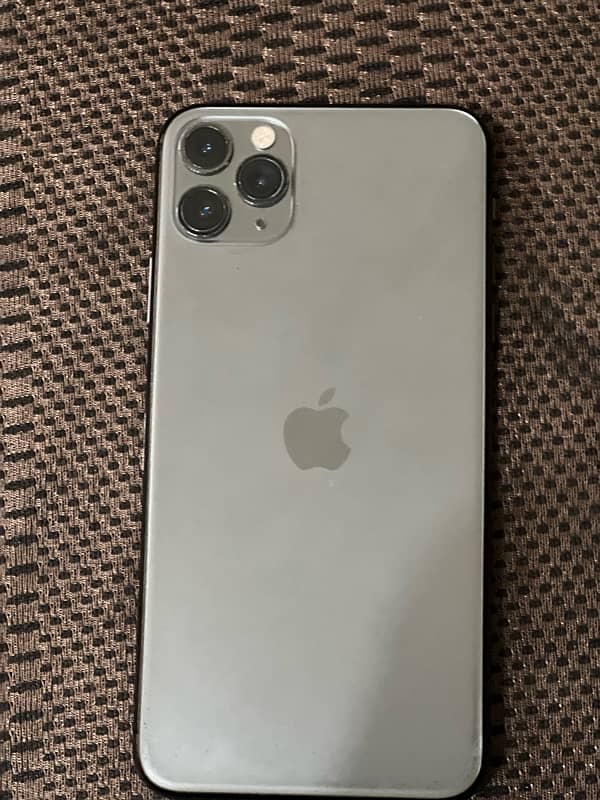 Iphone 11 pro max pta approved 256gb 10/7 12