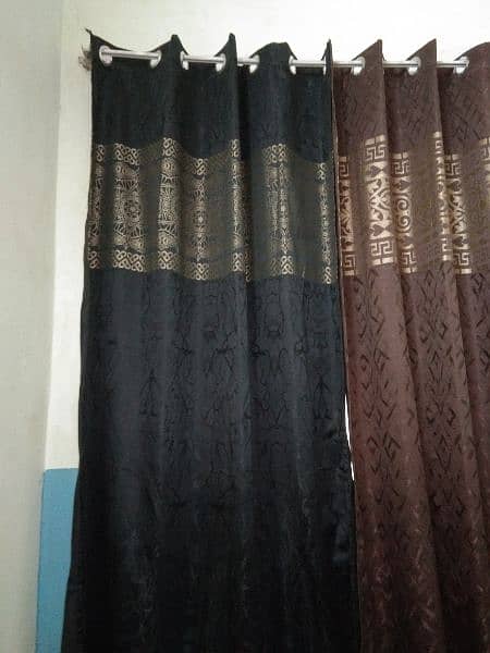 curtains imported 7 peice  total new 2