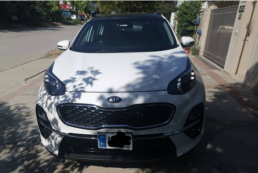 KIA Sportage FWD 2021 0