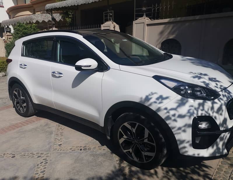 KIA Sportage FWD 2021 3