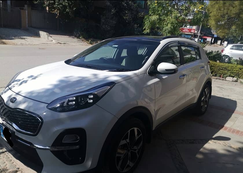 KIA Sportage FWD 2021 4