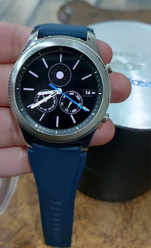 Samsung Gear S3 Classic 0