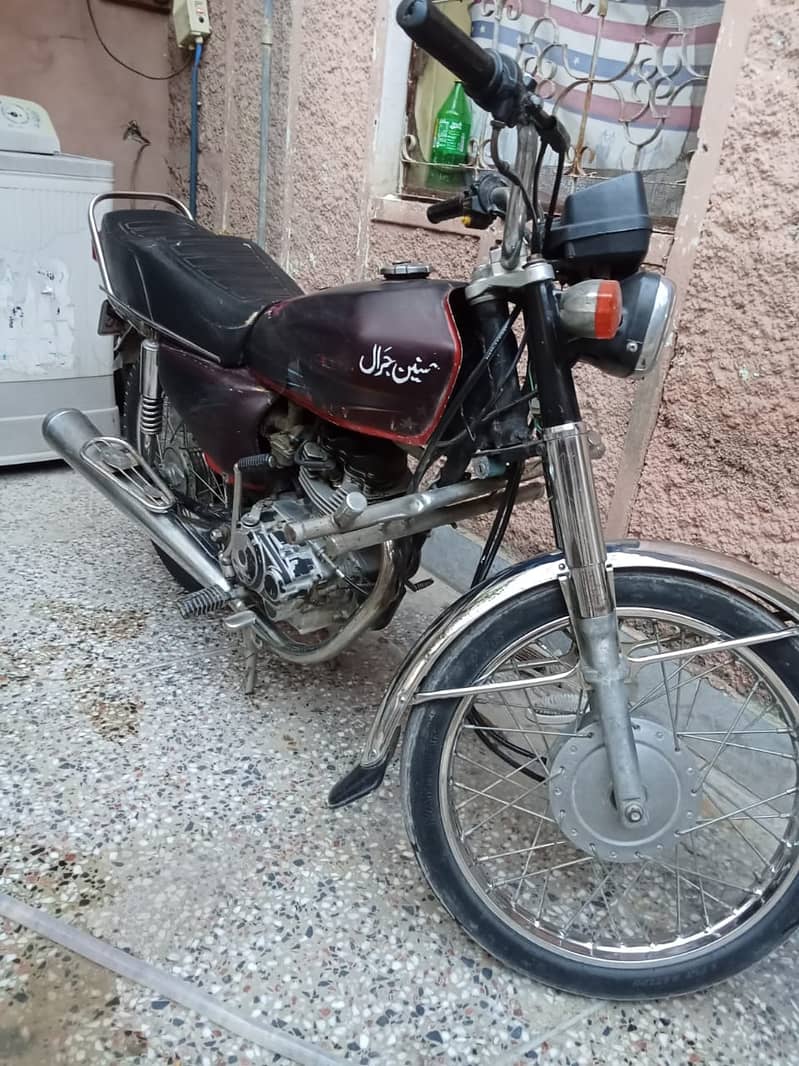 Honda CG 125 2012 5