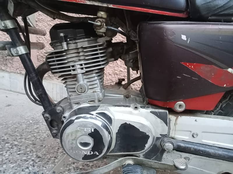 Honda CG 125 2012 6