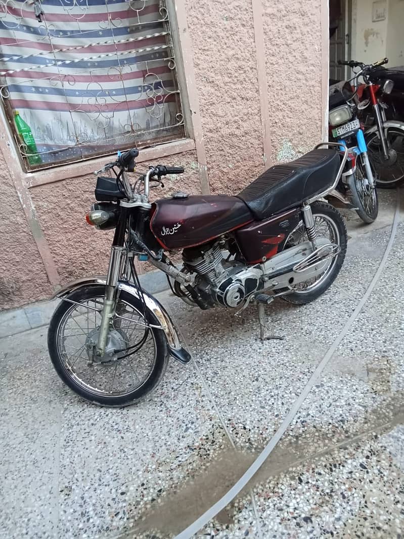 Honda CG 125 2012 7