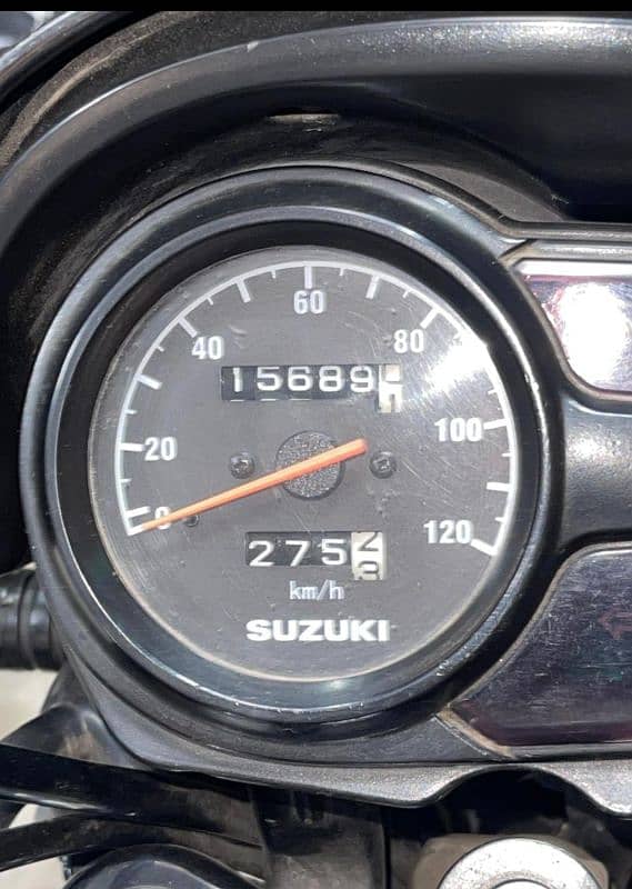 suzuki 110s 8