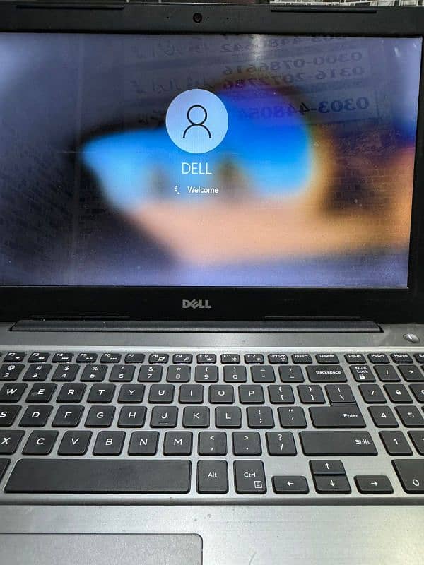 Dell i5 7 gen Inspiron 8 258gb 1