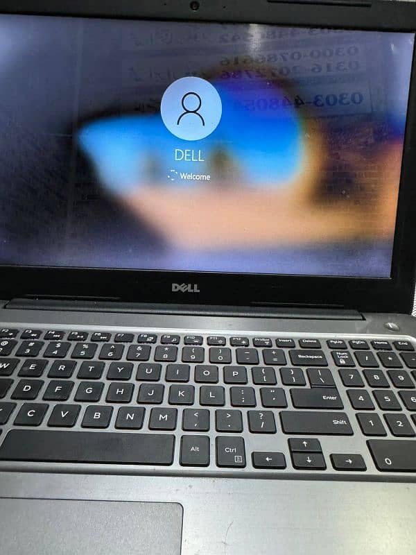 Dell i5 7 gen Inspiron 8 258gb 3